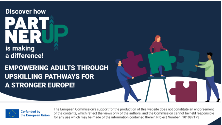 PartnerUP: Pioneering New Pathways to Lifelong Learning in Europe