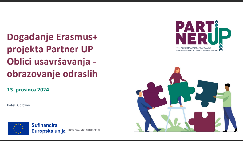 Webinar hosted by the Adult Education Institution Dante